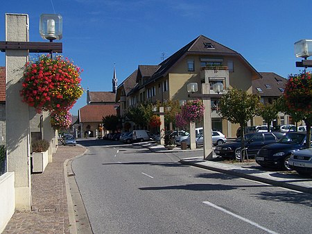 Commune de Metz Tessy (Haute Savoie)