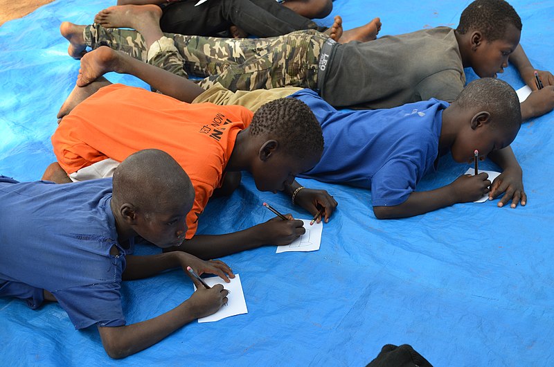 File:Community Libraries, Mali (38723298015).jpg