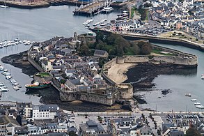 Casco antiguo de Concarneau