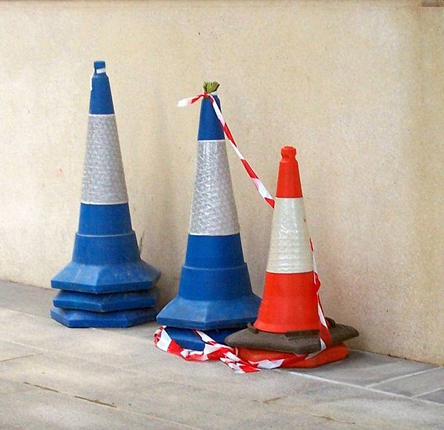 Traffic Cone Art & Design