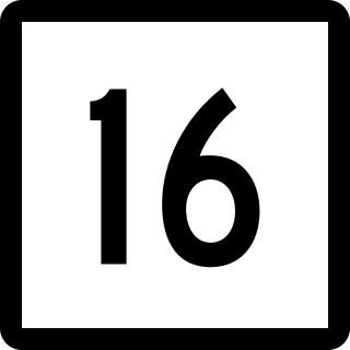 <span class="mw-page-title-main">Connecticut Route 16</span>