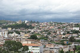 Vista parcial de Conselheiro Lafaiete