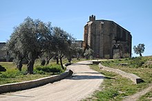 Camino de acceso al convento de San Antonio