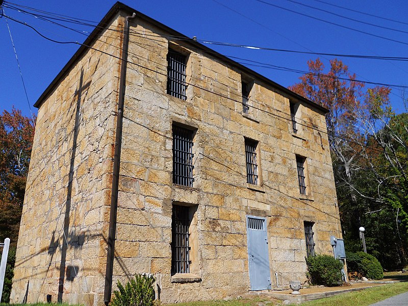 Condado de Coosa Alabama Jail.JPG