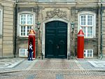 Högvakt vid Amalienborg