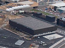 Aerial view of the building in 2012 Copper Box, 16 April 2012.jpg