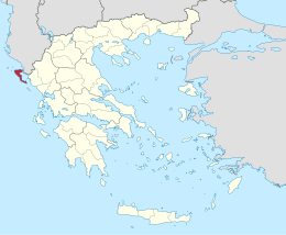 Corfu in Greece.svg