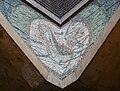 Mosaic in the Church of Saint Paul in Bow Common, built in 1958. [383]