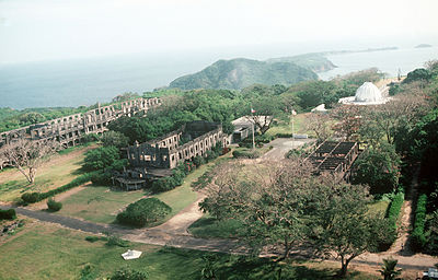 Corregidor, the last bastion of Philippine-American defense forces