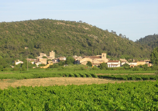 Correns Commune in Provence-Alpes-Côte dAzur, France