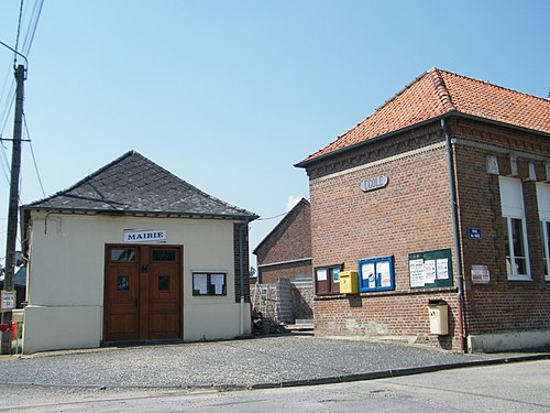 Rideau métallique Courcelles-au-Bois (80560)