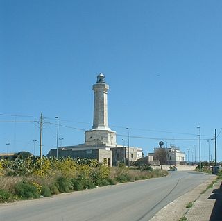 <span class="mw-page-title-main">Cozzo Spadaro Lighthouse</span> Lighthouse in Sicily, Italy