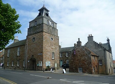 Crail Tolbooth, Fife Scotland