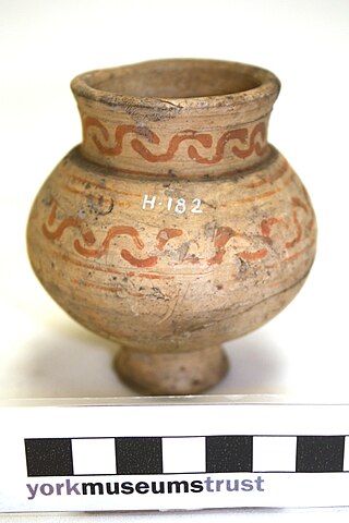 <span class="mw-page-title-main">Crambeck Ware</span> Historic pottery style