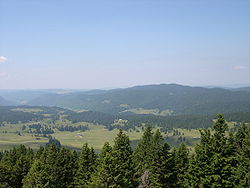 Panorama di Franca Contea