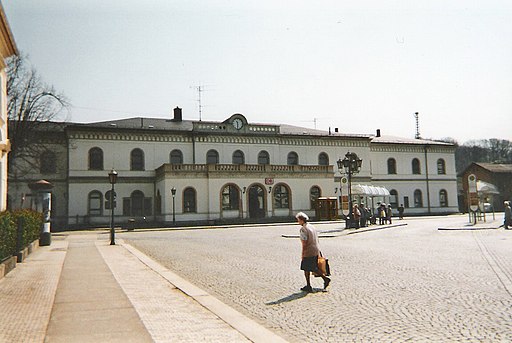 Crimmitschau Bahnhof