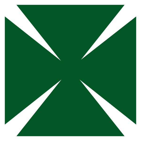 File:Cross-Pattee-alternate-green.svg