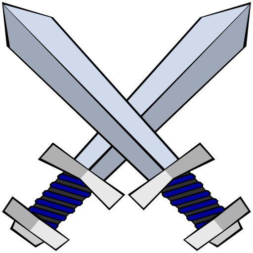 File:Crossed swords.svg - Wikimedia Commons