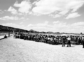 Crowds gathered for the dedication ceremony of new Tribal and National Park Service Visitor Center and 50th anniversary (be5516f7c78242d5aff2ae47ceee40f6).tif