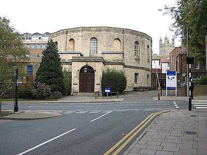 How to get to Gloucester Crown Court with public transport- About the place