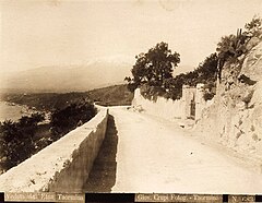 Crupi, Giovanni (1849-1925) - n. 0683 - Veduta dell'Etna - Taormina.jpg