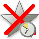 File:Crystal Clear action bookmark Silver-crossed wait.svg