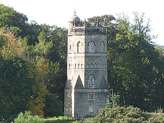 <span class="mw-page-title-main">Culloden Tower</span> 1746 folly in North Yorkshire, England