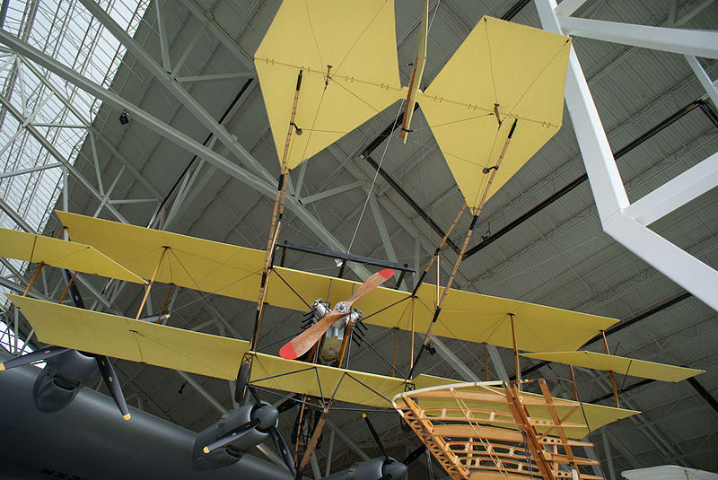 File:Curtiss Model D Headless Pusher Below EASM 4Feb2010 (14589192444).jpg