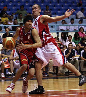 Cyrus Baguio Filipino basketball player