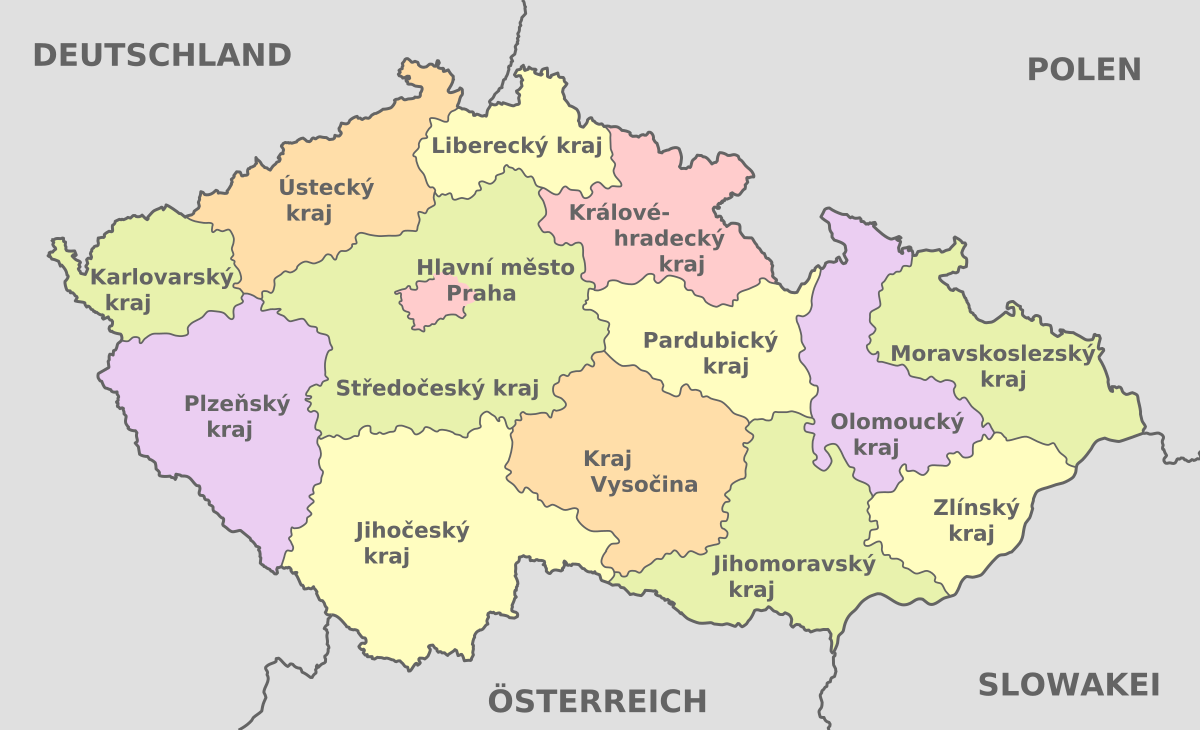Regioni della Repubblica Ceca - Wikipedia