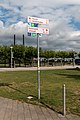 * Nomination Sign of Radverkehrsnetz NRW at the Johannes-Rau-Platz, Düsseldorf, North Rhine-Westphalia, Germany --XRay 04:58, 16 August 2015 (UTC) * Promotion Good quality. --Cccefalon 09:01, 16 August 2015 (UTC)