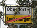 Langenargen Oberdorf 2 km ↑