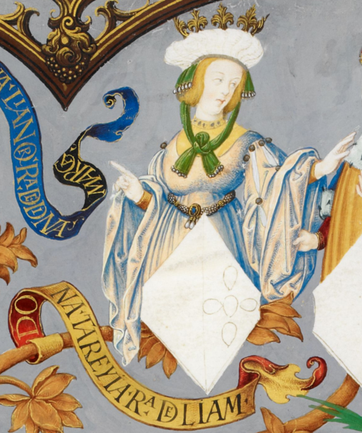 D. Teresa de Portugal, Rainha de Leão - The Portuguese Genealogy (Genealogia dos Reis de Portugal)