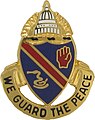 372d Infantry Regiment {United States} now HHD/372nd Military Police Battalion (ARNG DC)