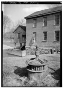 DETAIL OF TURBINE LOCATED ON GROUNDS CLOSE TO WEST SIDE OF MILL - Ketner Mill, East bank of Sequatchie River, Victoria, Marion County, TN HABS TENN,58-VICT.V,1-10.tif