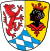 Das Wappen des Landkreises Garmisch-Partenkirchen