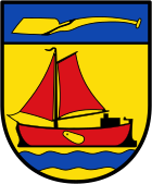 Wappen der Gemeinde Ostrhauderfehn