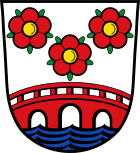 Wappen der Stadt Simbach (Inn)
