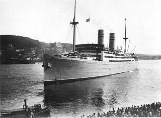 SS <i>Stavangerfjord</i> (1918)