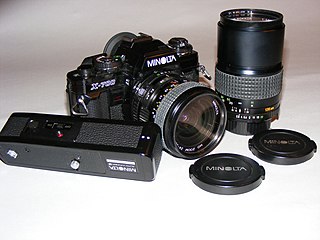 <span class="mw-page-title-main">Minolta X-700</span> Camera model