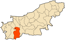 El Kharrouba – Mappa