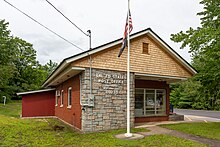 Danbury post office Danbury, NH post office.jpg