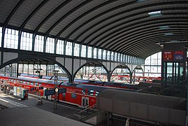 Darmstadt Hauptbahnhof – train hub for southern Hesse