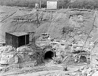 Darnley Quarry, 1959