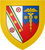 Дарвинский колледж Arms.svg