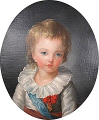Portrait de Louis-Joseph, dauphin de France