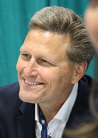 <span class="mw-page-title-main">David Baldacci</span> American novelist (born 1960)