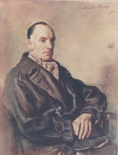 Painting of de Havilland