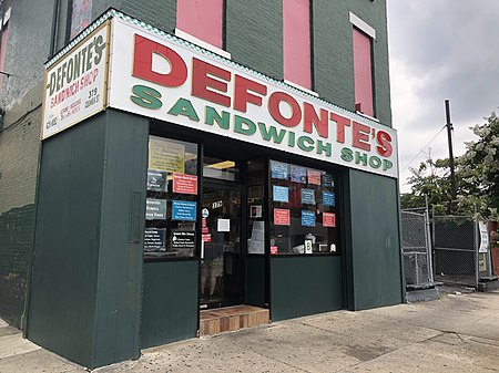 Defonte's Sandwich Shop