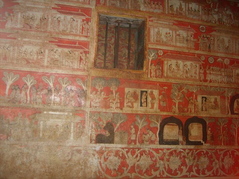 File:Degaldoruwa wessanthara jataka painting 2.jpg